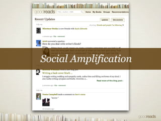 Social Amplification 
 
