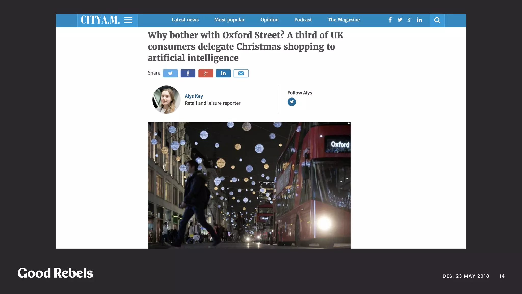 󰀁14DES, 23 MAY 2018
 