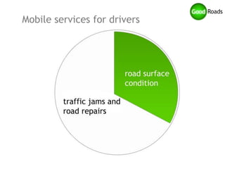 Mobile services for drivers
 