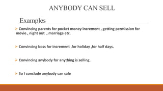 Good sales person | PPT