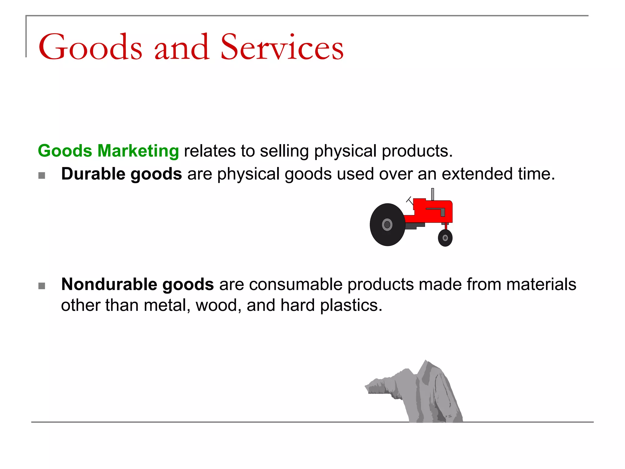 Goods services | PPTX