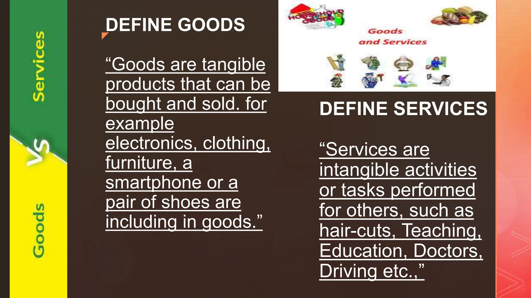 GOODS & SERVICES SELECTION 2-1.pptx12345 | PPT
