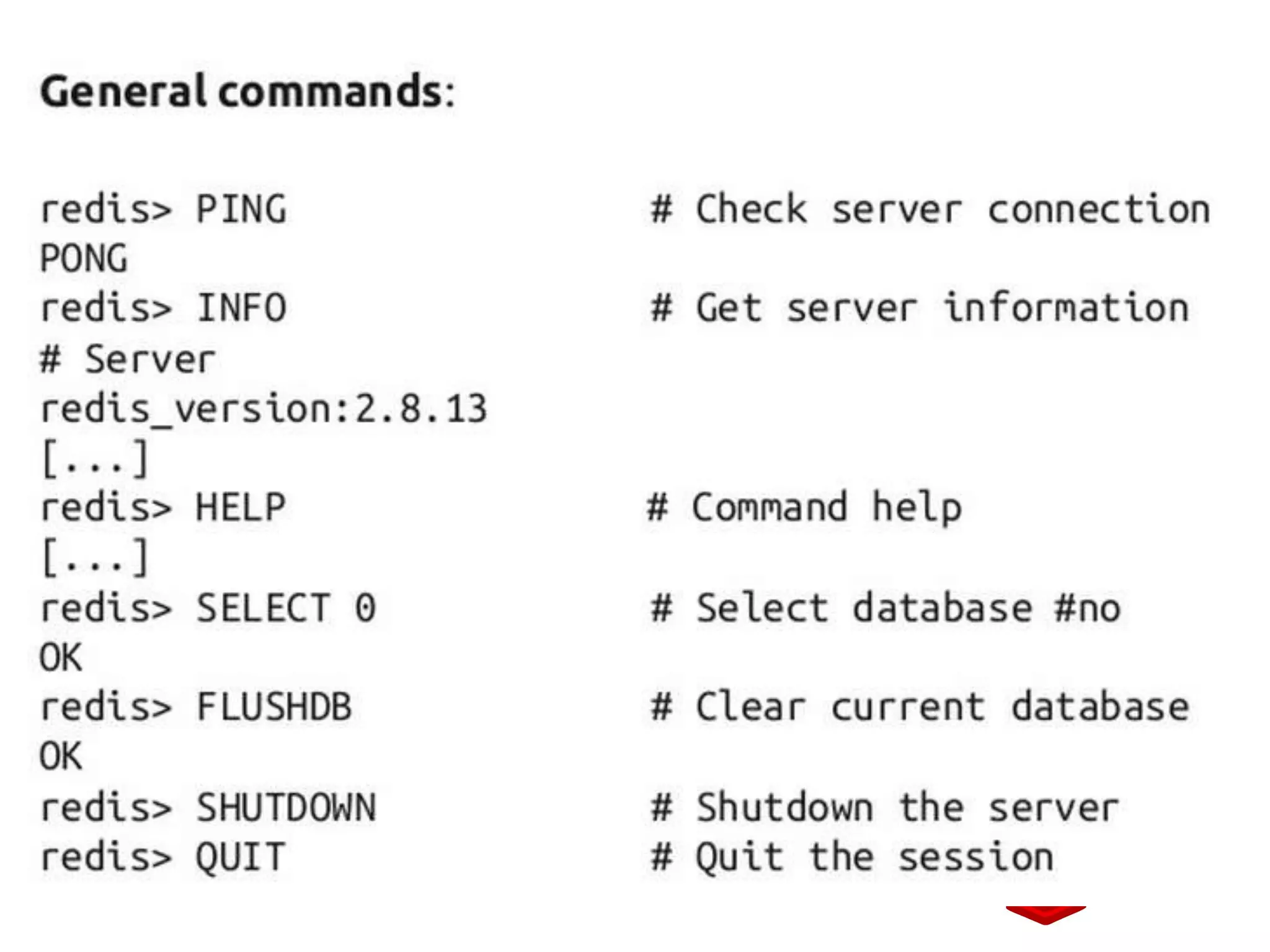 Redis: Connect Ruby to Redis
 