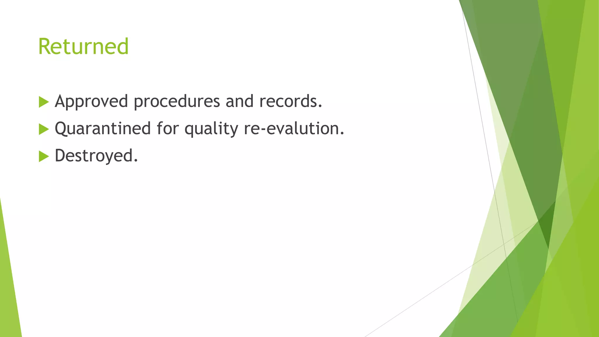 Good storage practices for pharmaceuticals PPT