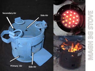 Secondary Air
Side Air
Primary Air Side Air