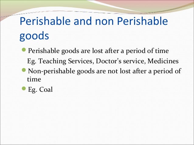 perishable definition