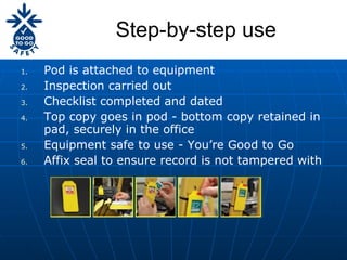 Good To Go Safety Iosh 2010 | PPT