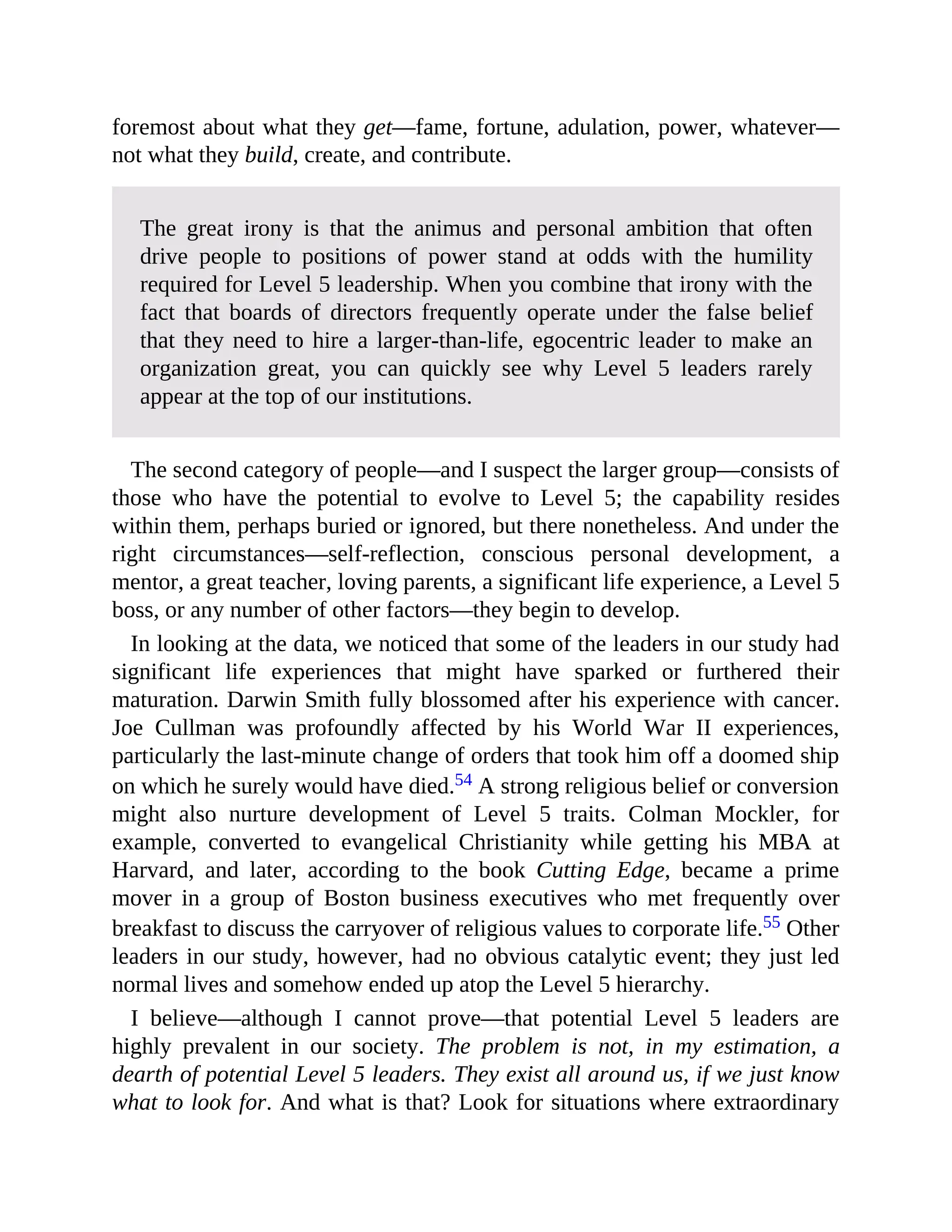 Good To Great pdf Good to great pdf