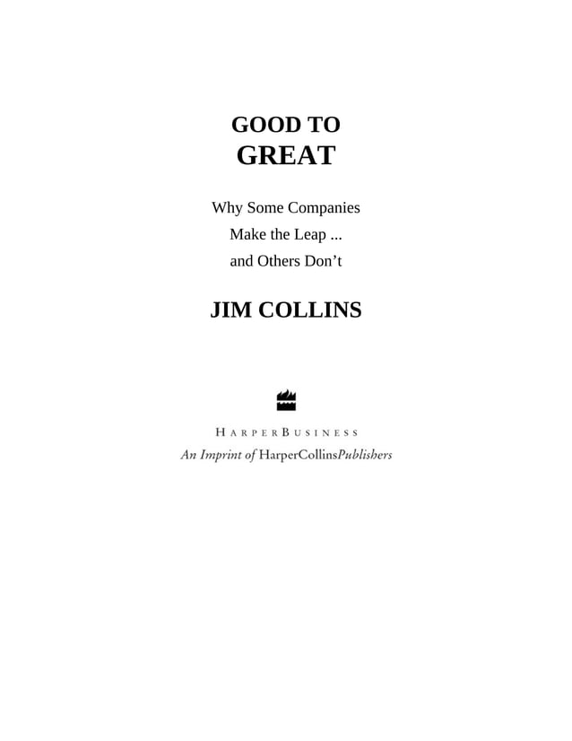 Good to Great.pdf