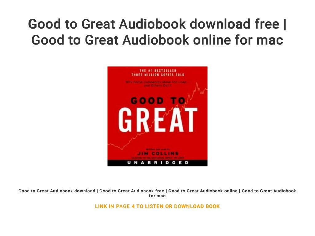 good to great audiobook good to great audiobook