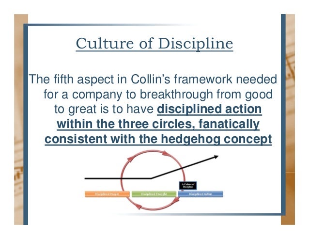 good to great summary