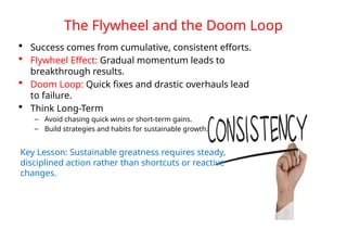 GOOD TO GREAT: key principles for leadership growth | PPTX