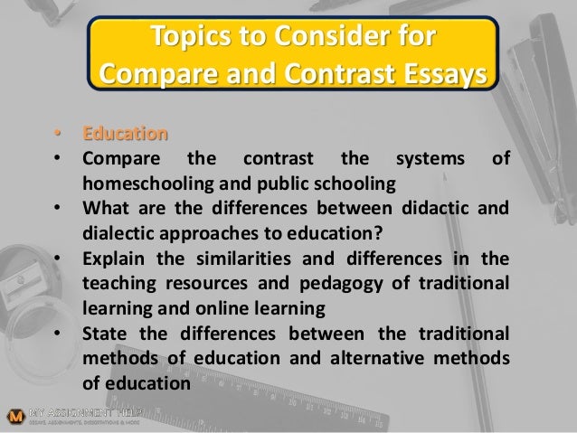 online classes vs in person compare and contrast essay