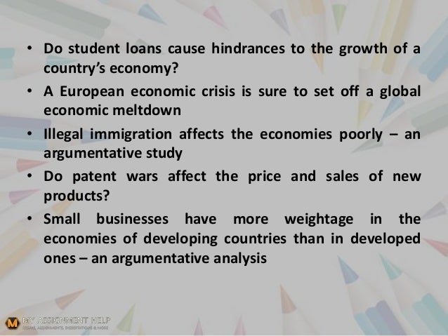 Good research topics for argumentative essay image