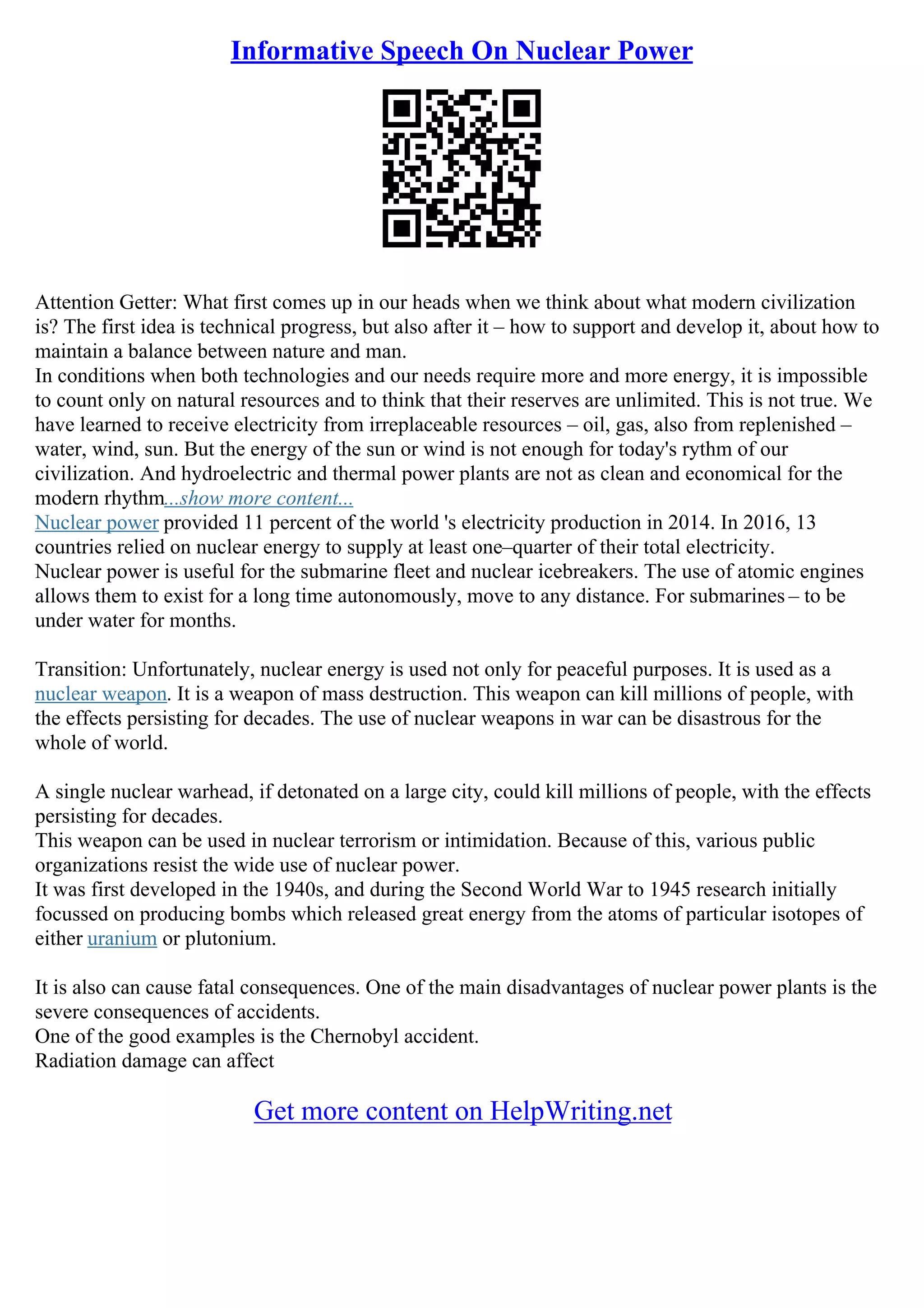 Good topics for informative essays pdf