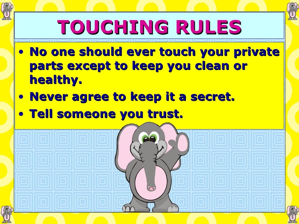 What Is Good Touch And Bad Touch