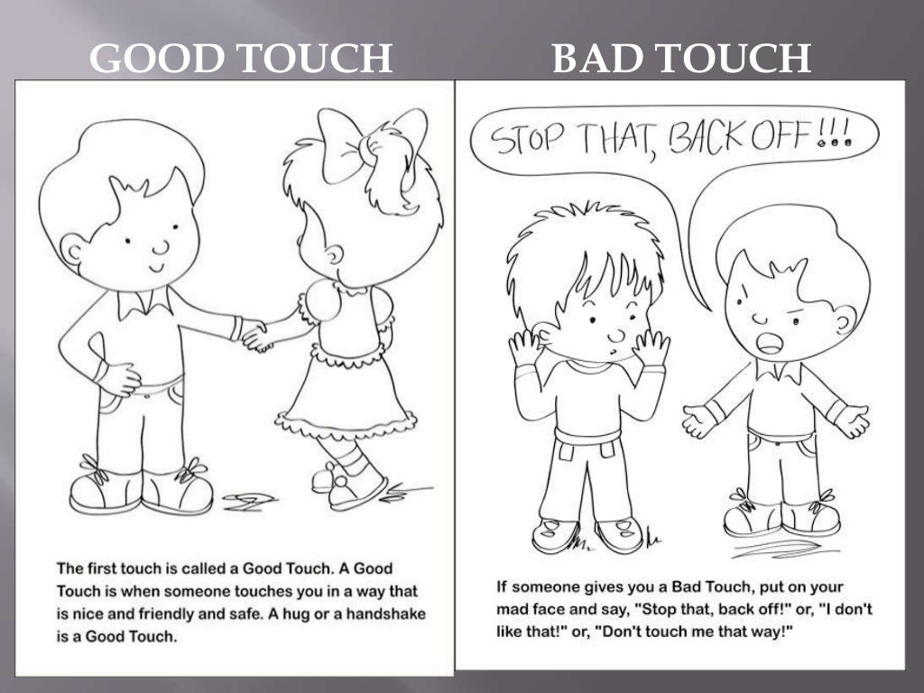 Good touch & bad touch ppt