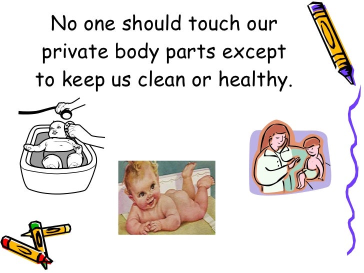 good touch bad touch ppt