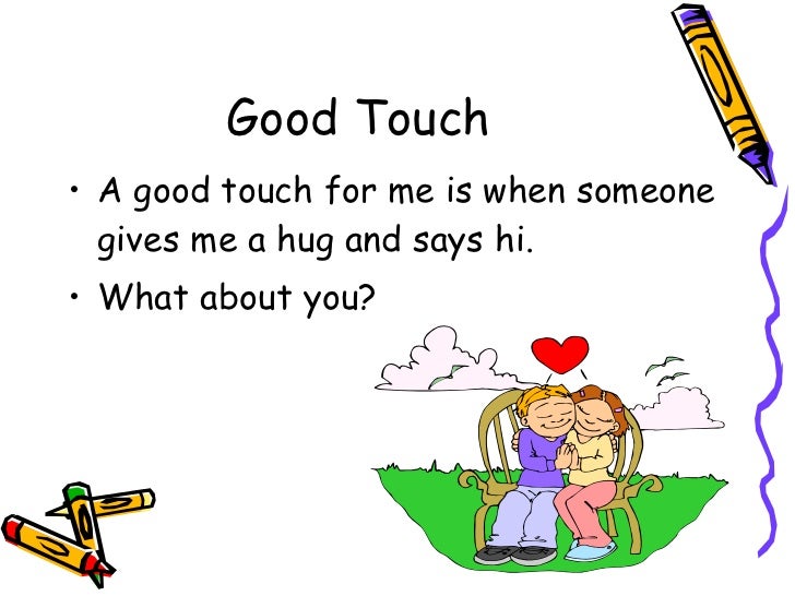 good touch bad touch ppt