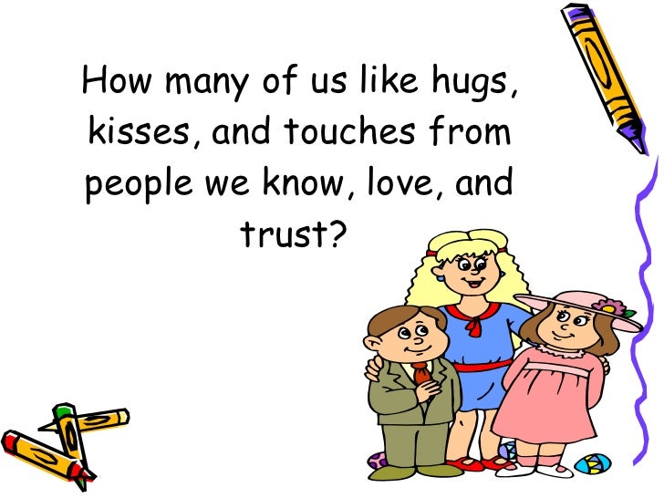 good touch bad touch ppt