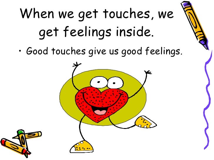 good touch bad touch ppt