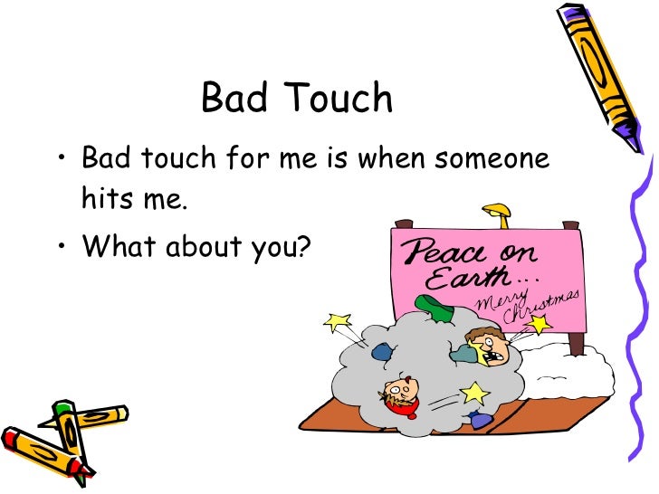 good touch bad touch ppt