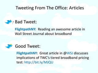 Good Tweet Vs Bad Tweet: A Guide To Being Not Boring On Twitter