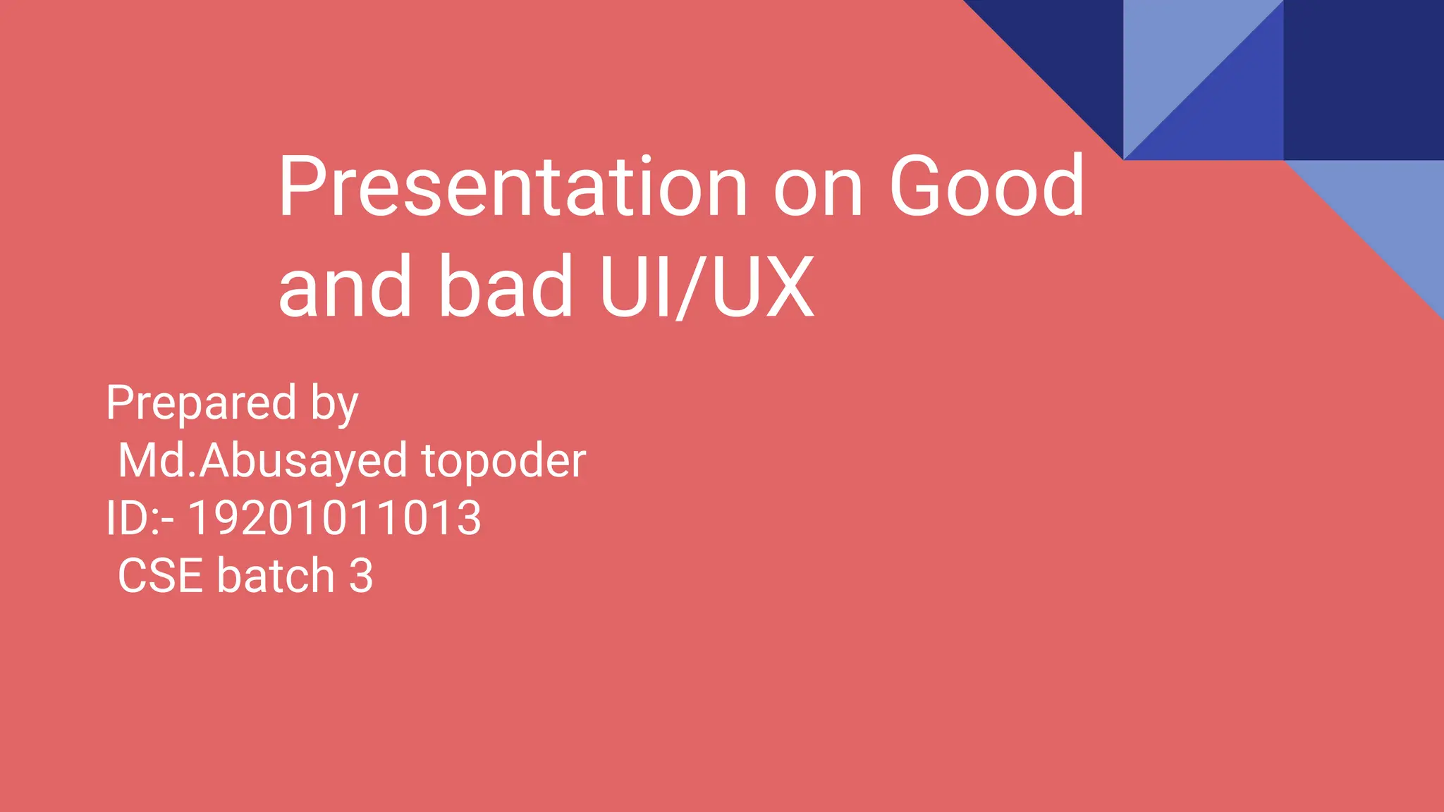 examples of GOOD UI and bad ui. presentation slide.pdf