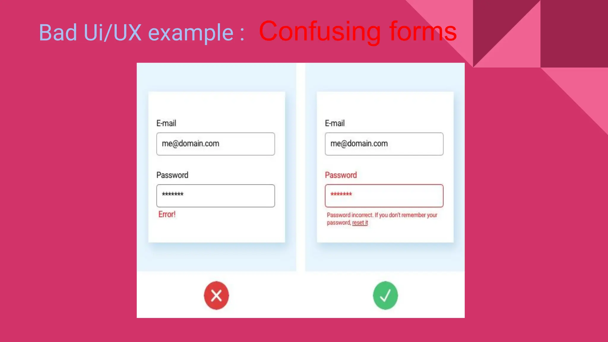examples of GOOD UI and bad ui. presentation slide.pdf