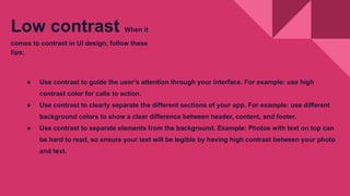 examples of GOOD UI and bad ui. presentation slide.pdf