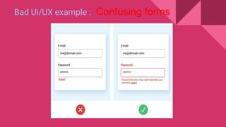 examples of GOOD UI and bad ui. presentation slide.pdf