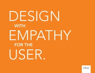 Good UX Karma: Guiding Principles to Simpler, Easier and Happier UI Design Slide 14
