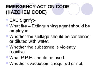 transportation of hazardous substances nm | PPT