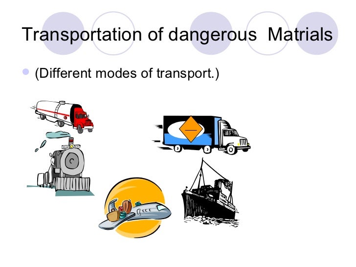 transportation of hazardous substances nm