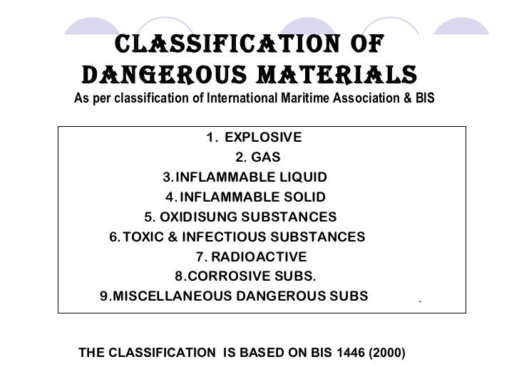 transportation of hazardous substances nm