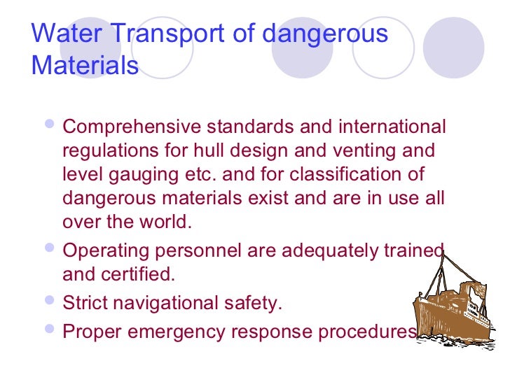 transportation of hazardous substances nm