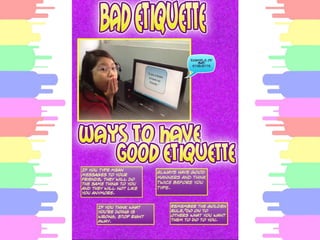 Good Vs. Bad Netiquette | PPT