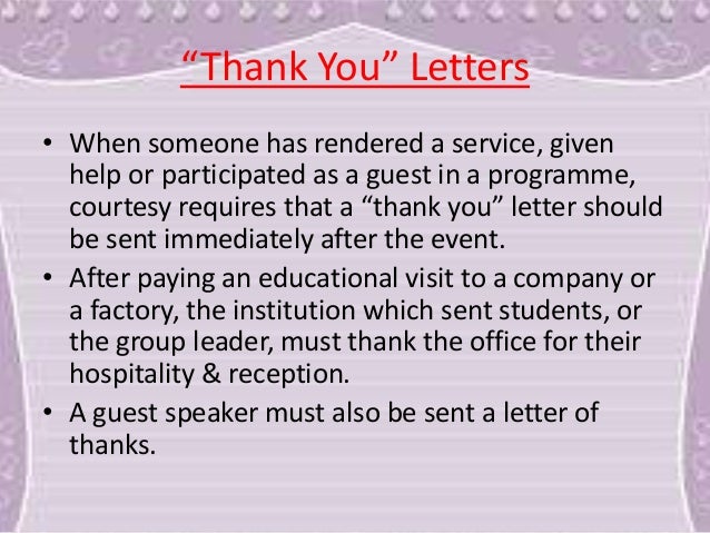 thank you letter to after being laid sle thank you letter for conference speaker thank you letter to after being laid sle thank you letter for conference speaker