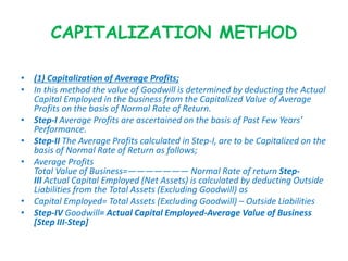 Good will ppt | PPTX