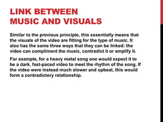 Goodwin’s music video theory