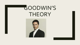 GOODWIN’S
THEORY
 