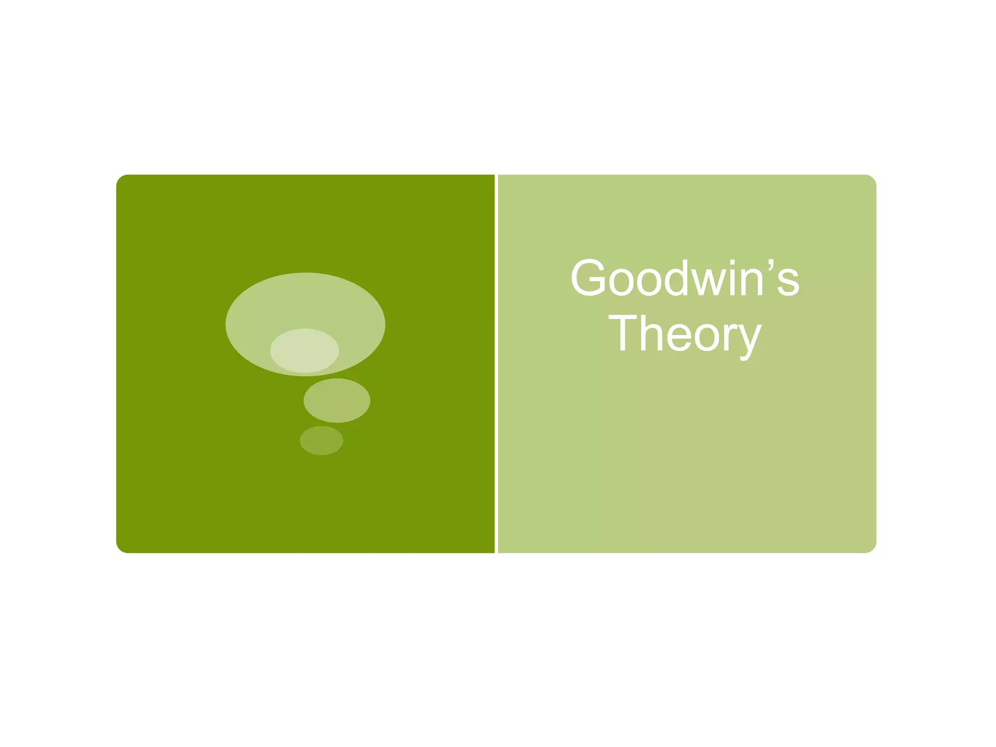 Andrew Goodwin's Theory - Media Studies | PPTX