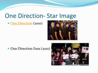 One Direction- Star Image
 One Direction (2010)
 One Direction Fans (2010)
 