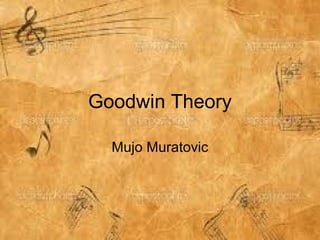 Goodwin Theory
Mujo Muratovic
 