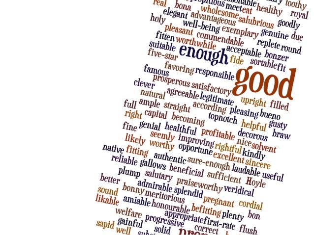 Good word in vocabulary instruction b