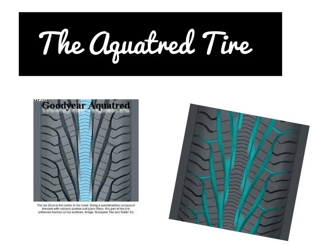 Goodyear the aquatred case