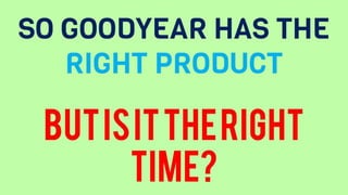 Goodyear - The Aquatred Launch| SASHANK GADIA - NITC