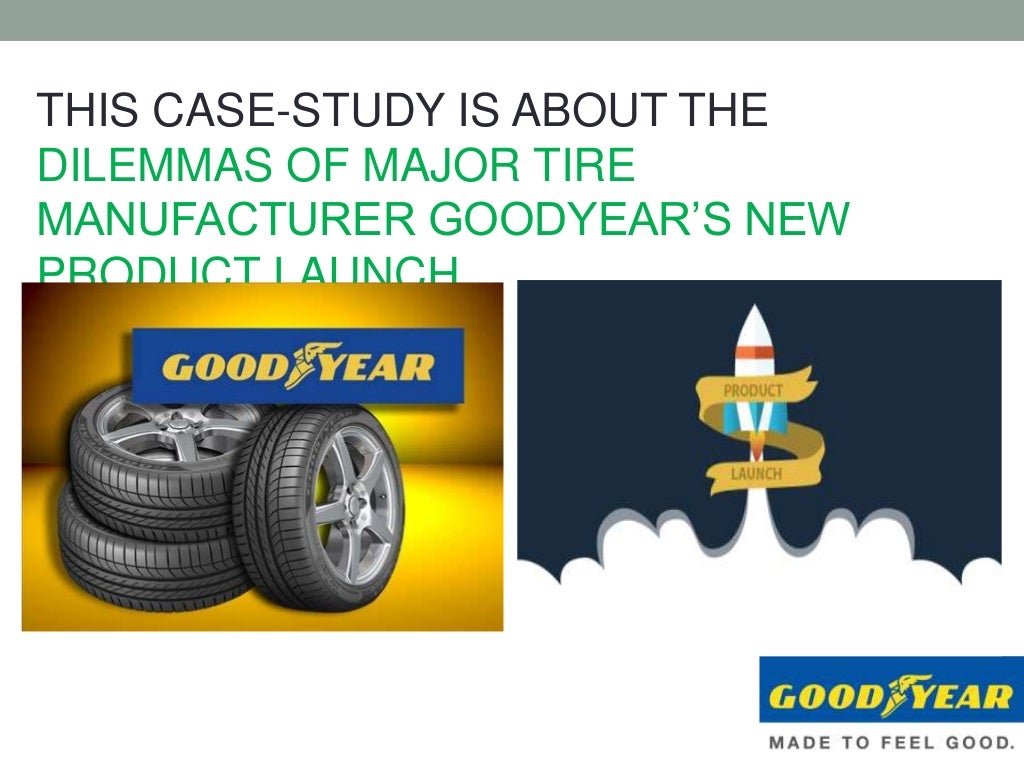 GOODYEAR CASESTUDY