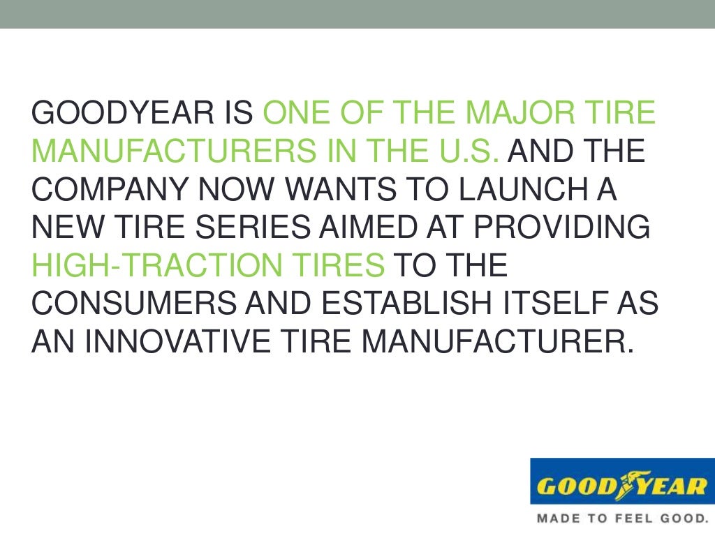 GOODYEAR CASESTUDY