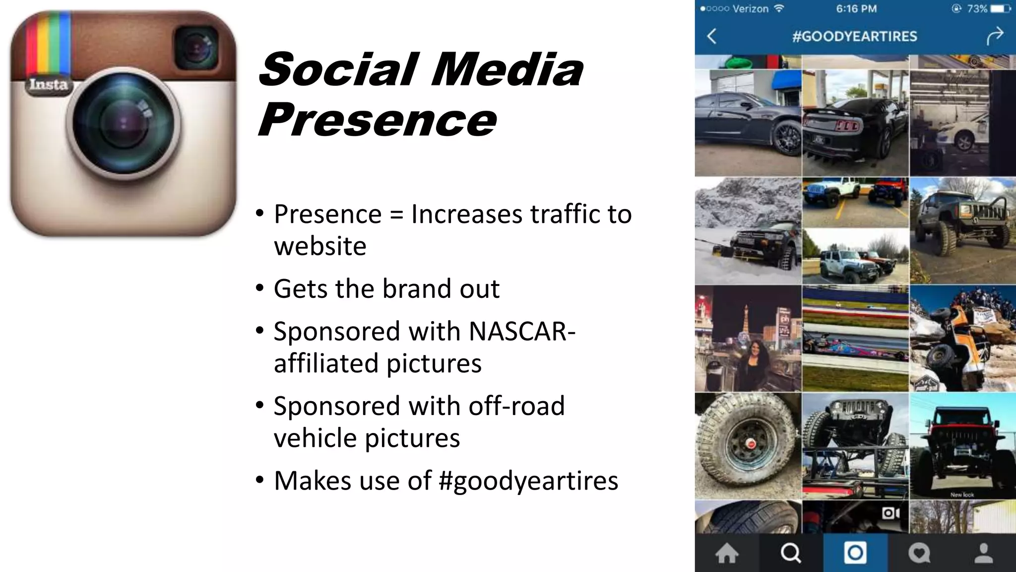 Goodyear presentation PPT